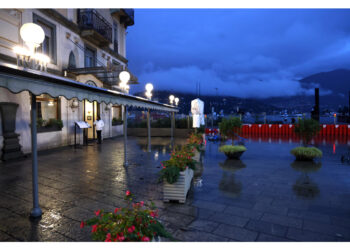 Chiusa la circolazione sul lungo Lario