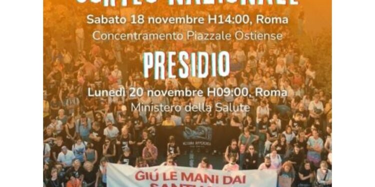 E' il secondo corteo nazionale a protezione degli animali