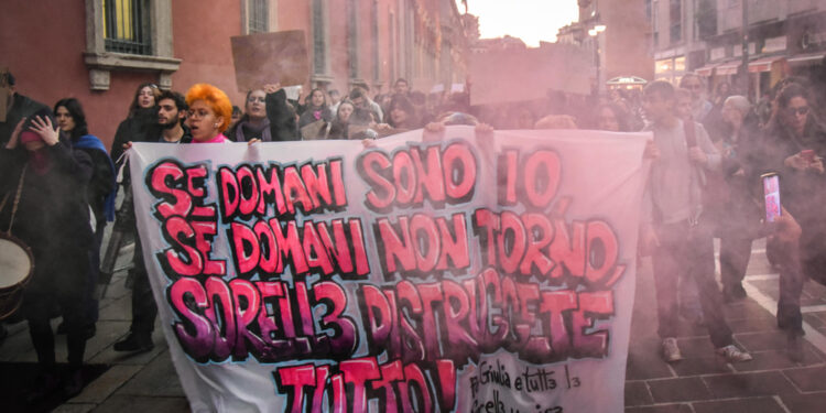 'Se domani non torno