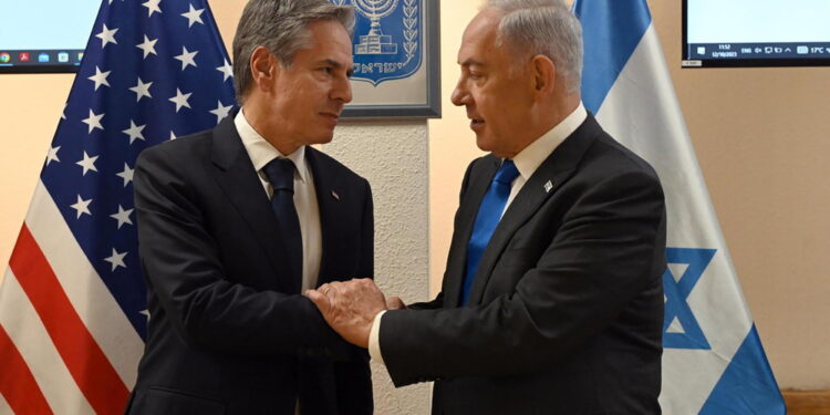 Atteso incontro con il premier Benyamin Netanyahu