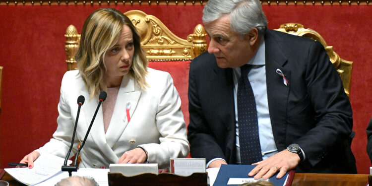 L'Aula del Senato ricorda Giulia Cecchettin