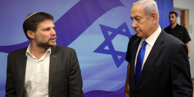 Smotrich: 'Proseguire la guerra fino alla distruzione di Hamas'