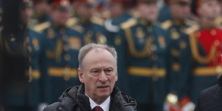 Patrushev: 'La sicurezza globale peggiorata a causa degli Usa'