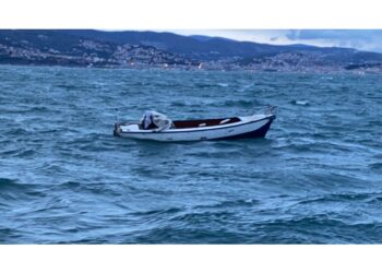 A Trieste portati in salvo due diportisti