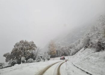 Qualche incidente a disagi al traffico a Trento città