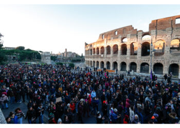 E' la stima delle organizzatrici del corteo