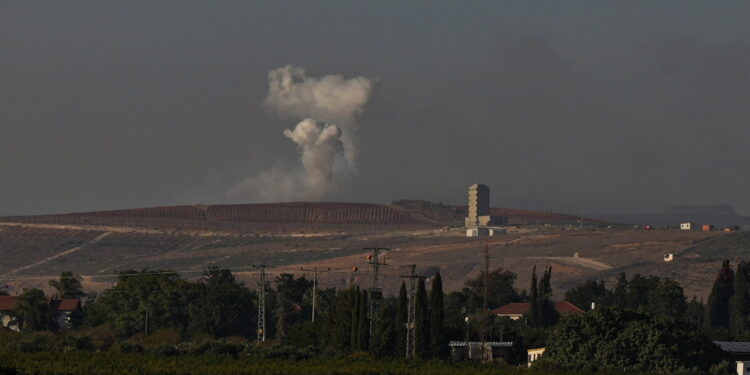 Almeno un israeliano ferito dopo i 6 per i razzi precedenti