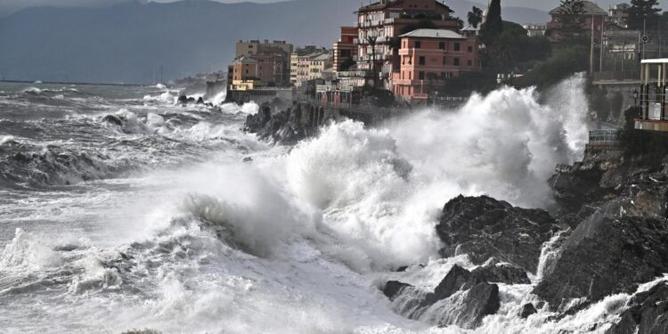 Da questa sera meteo peggiora. Intensità mare simile a ieri