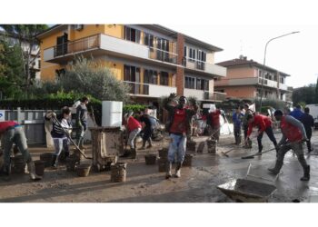 Sono ospiti del Centro accoglienza Caritas a Sesto Fiorentino