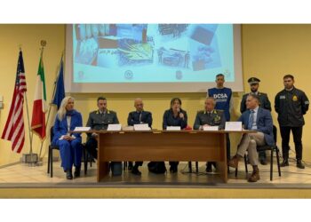 Operazione della Guardia di Finanza insieme alla Dea