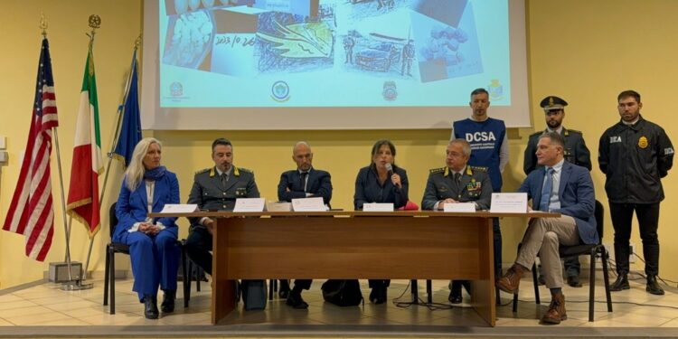 Operazione della Guardia di Finanza insieme alla Dea