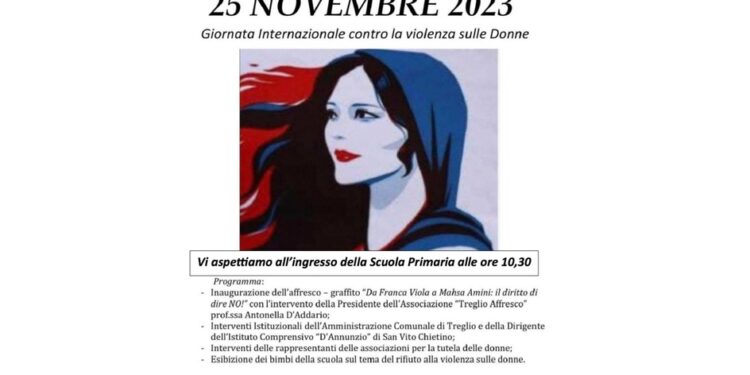 Il 25/11 inaugurazione opera per dire 'no' a violenza di genere