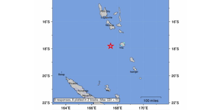 Forte scossa in mare anche in Indonesia