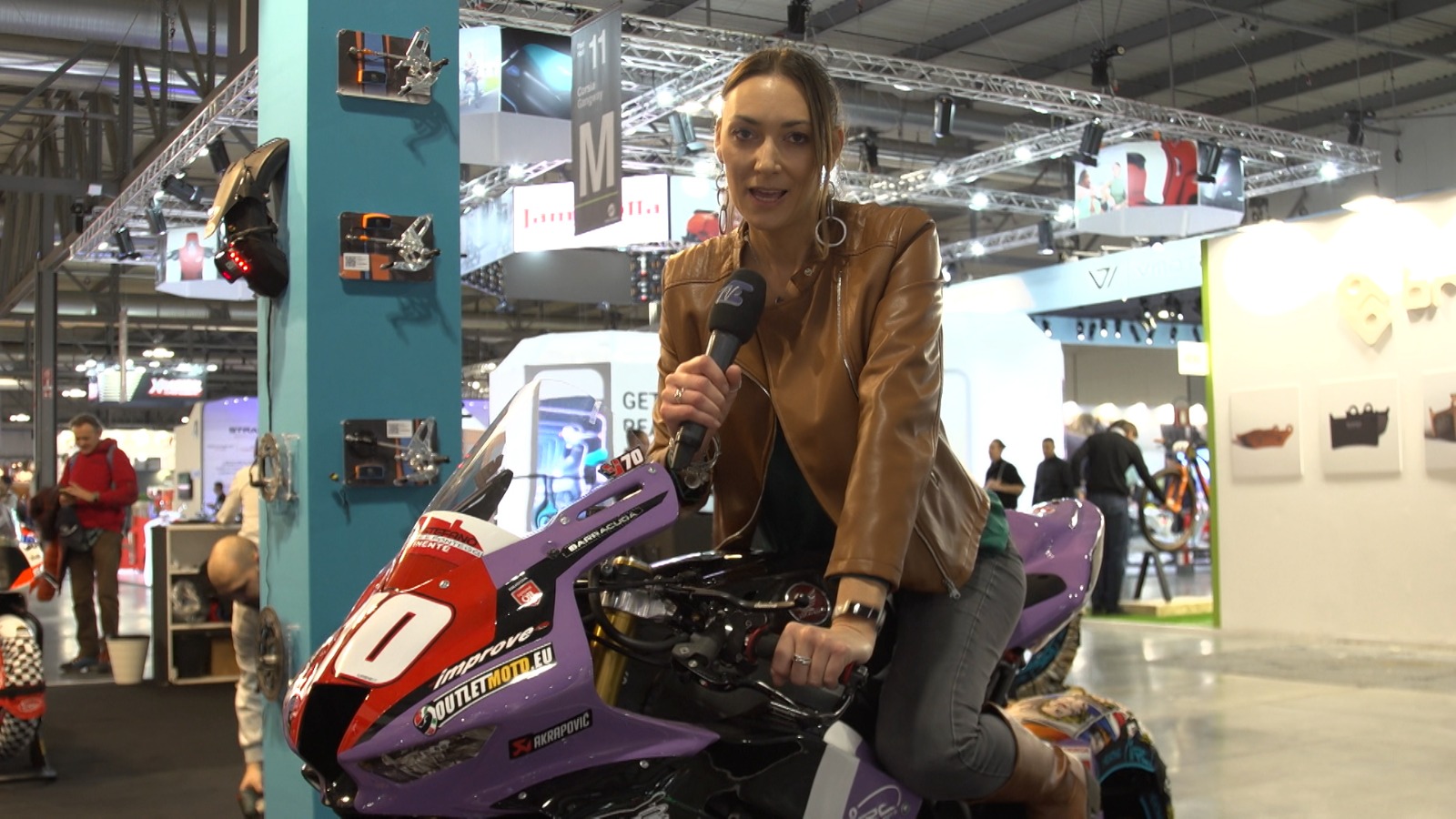 Speciale Eicma, in sella con Etv giorni e orari degli appuntamenti