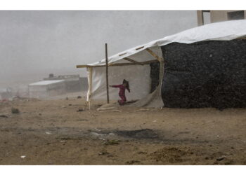 Situazione di emergenza per molte migliaia di persone