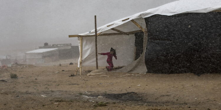 Situazione di emergenza per molte migliaia di persone