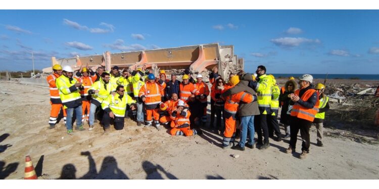 Costruito abusivamente a Torre Melissa era stato confiscato