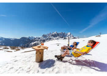 Nei prossimi giorni farà più caldo in montagna che in pianura