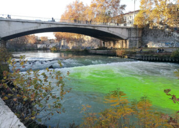 Azione Extinction Rebellion su Canal Grande