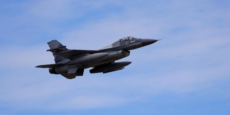 In azione F-16 belgi