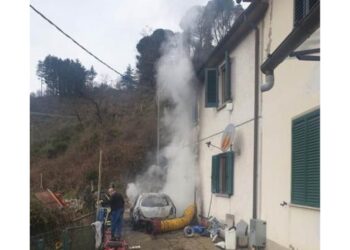 Tutti portati in ospedale