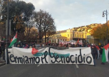 'Fermiamo il genocidio'