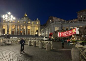 La cerimonia domani pomeriggio in piazza San Pietro