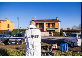 Si era allontanato a piedi dal luogo del delitto