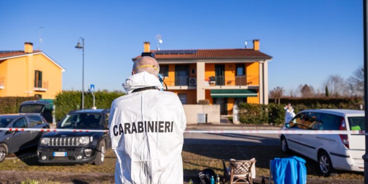 Si era allontanato a piedi dal luogo del delitto