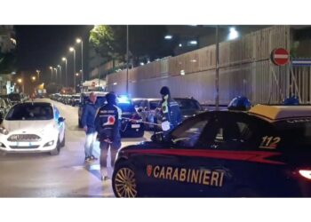 È accaduto stasera in via Storelli