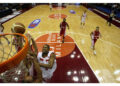 Durante partita basket under 17