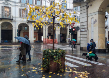 Allerta meteo della Protezione civile