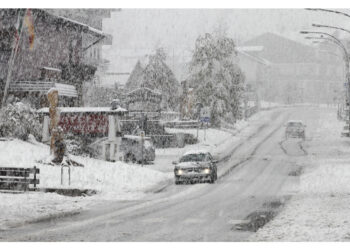 Oggi forti piogge e caldo al Centrosud