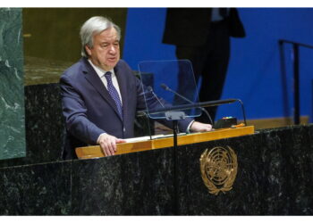 Lo afferma il segretario generale Antonio Guterres