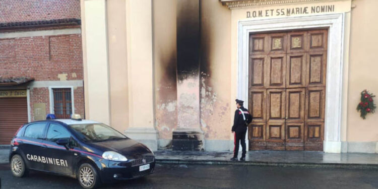 Accertamenti dei carabinieri