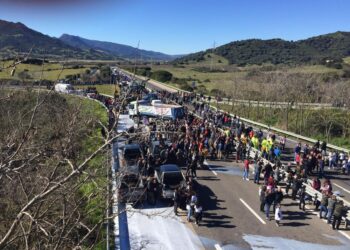 Nel 2019 avevano bloccato la strada e versato latte sull'asfalto