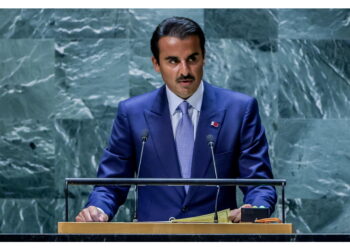 Lo ha dichiarato lo sceicco Tamim bin Hamad Al-Thani