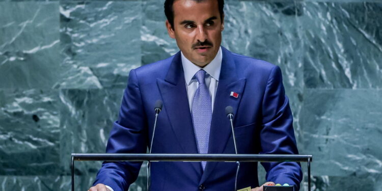 Lo ha dichiarato lo sceicco Tamim bin Hamad Al-Thani