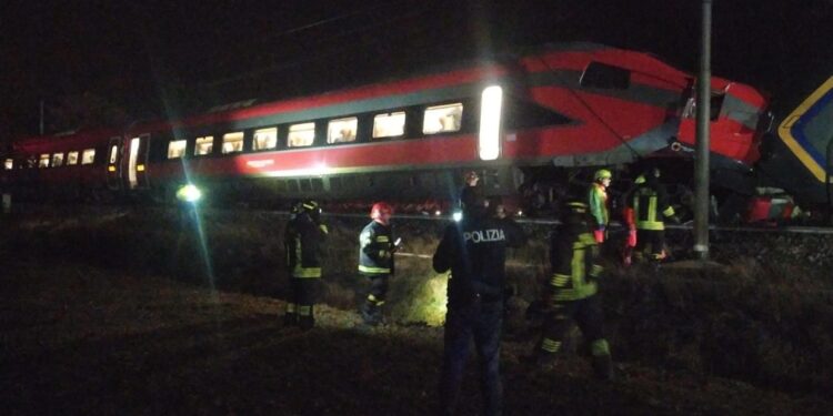 La Procura indaga per disastro ferroviario