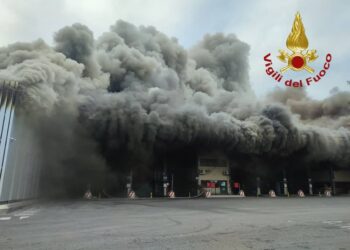 Altri tre a fuoco in passato.Campidoglio