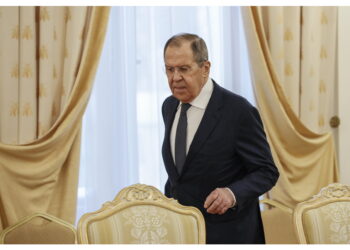 Lavrov: 'Mi aspetto che Guterres sia in grado di farlo'