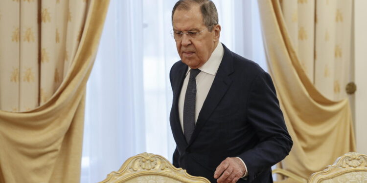 Lavrov: 'Mi aspetto che Guterres sia in grado di farlo'