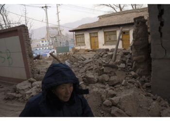 Mille i feriti dopo scossa lunedì notte fra Qinghai e Gansu