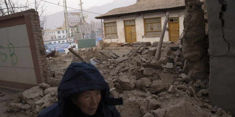 Mille i feriti dopo scossa lunedì notte fra Qinghai e Gansu