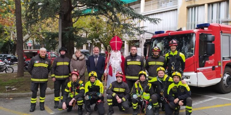 Oggi al nosocomio pediatrico Burlo di Trieste