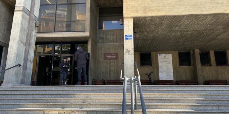 Udienza di convalida al tribunale dei minori di Cagliari