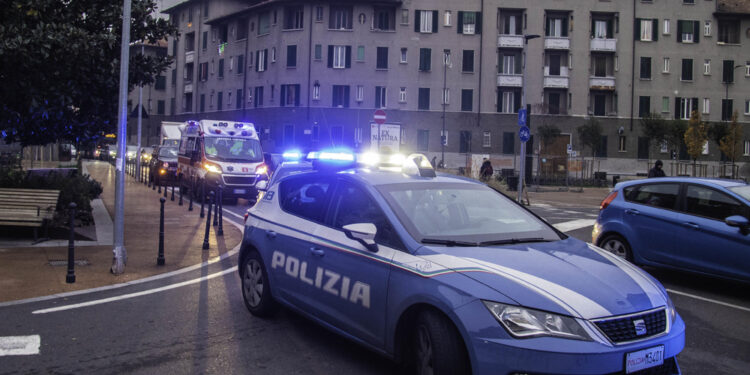 E' accaduto in casa di sua madre