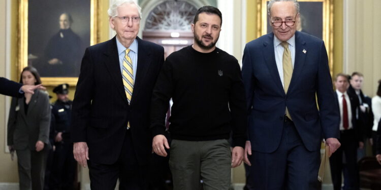 Schumer e McConnell: "Negoziatori ancora al lavoro per accordo"