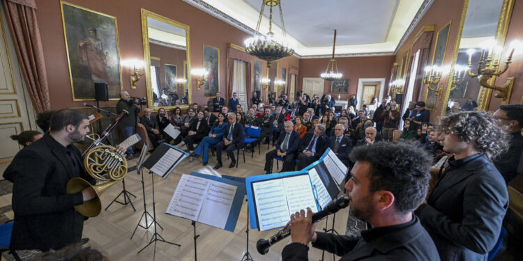 E' stata conferita in prefettura a Napoli