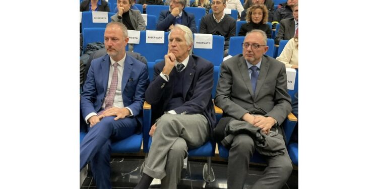 Presente il presidente del Coni Giovanni Malagò